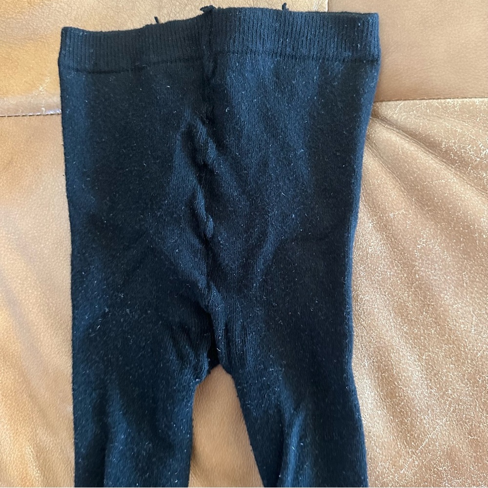 Black tights for a girl 5 y.o. - Picture 4 of 10